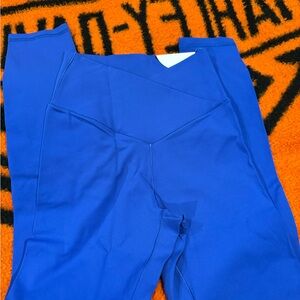Aerie nwt Blue offline leggings